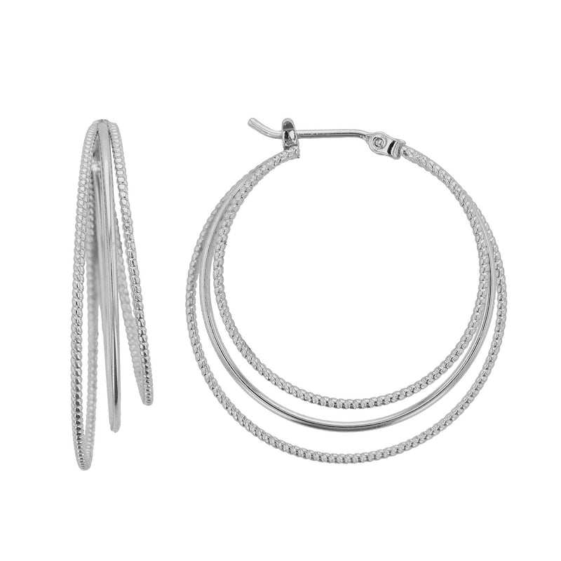Fine Faux J02037-W Earrings