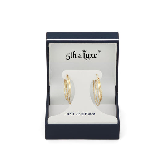 J02037-Y Earrings in Branded Box