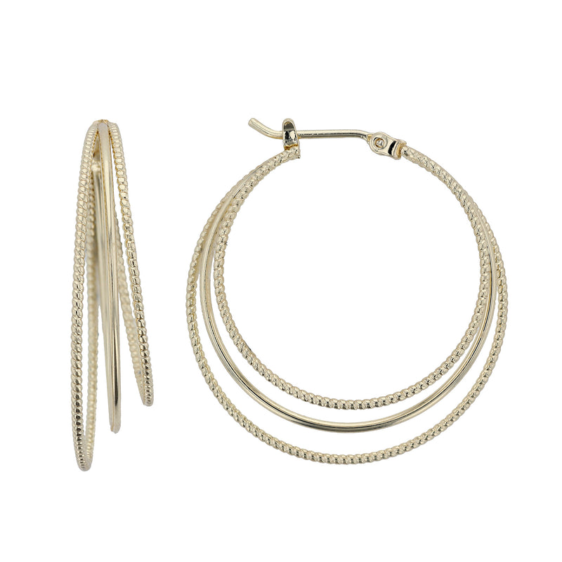 J02037-Y Earrings in Branded Box