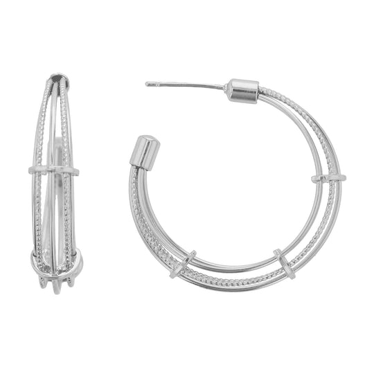 J02042-30-W Earrings