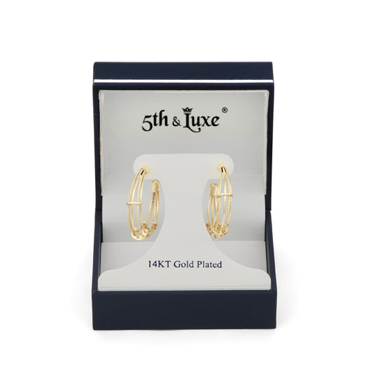 J02042-30-Y Earrings in Branded Box