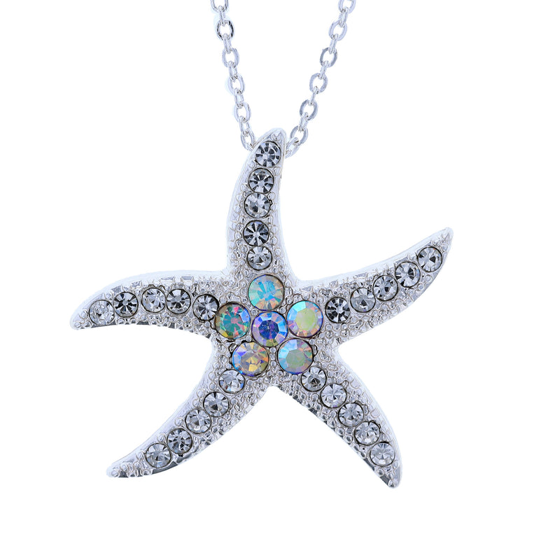 Crystal Kingdom J03131-W-AB Pendant