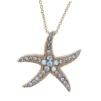 Crystal Kingdom J03131-Y-AB Pendant