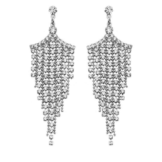 J05014/W-SP Earrings