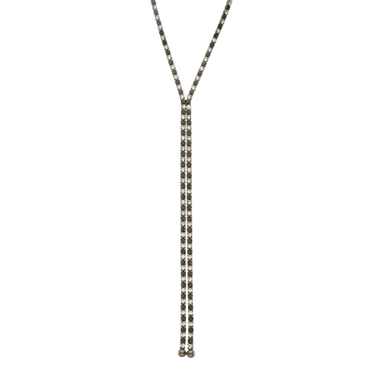 J05200A/B/JETWH *** Necklace