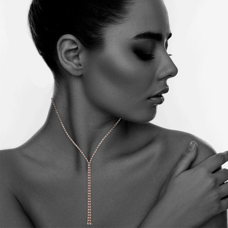 J05200A/B/SIWH *** Necklace