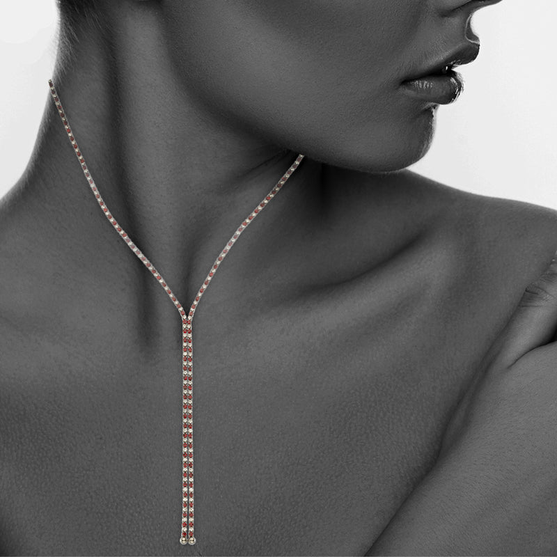 J05200A/B/SIWH *** Necklace