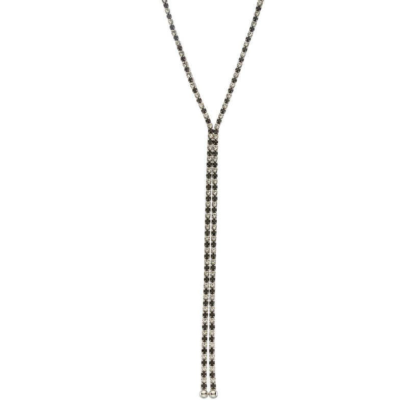 J05200A/W/JETWH *** Necklace