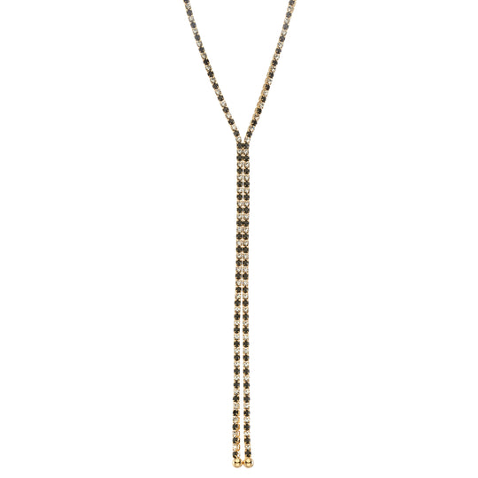 J05200A/Y/JETWH *** Necklace