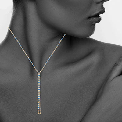J05200A/Y/SAPWH *** Necklace