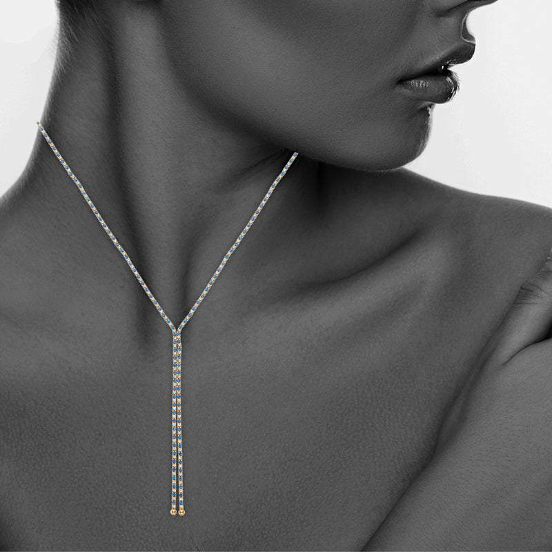 J05200A/Y/SAPWH *** Necklace