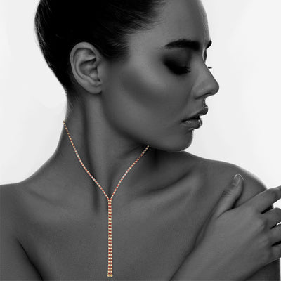 J05200A/Y/SIWH *** Necklace