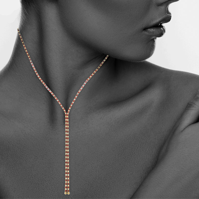 J05200A/Y/SIWH *** Necklace
