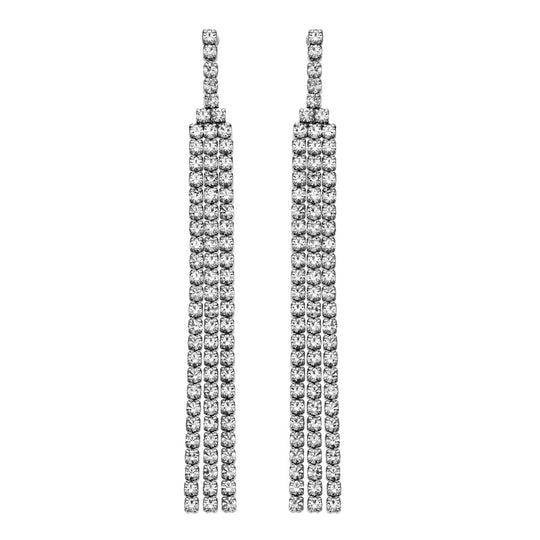 J05204/W-SP Earrings