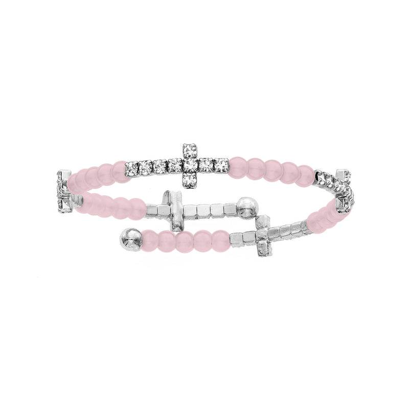 J05225/S/W/PK Bangle