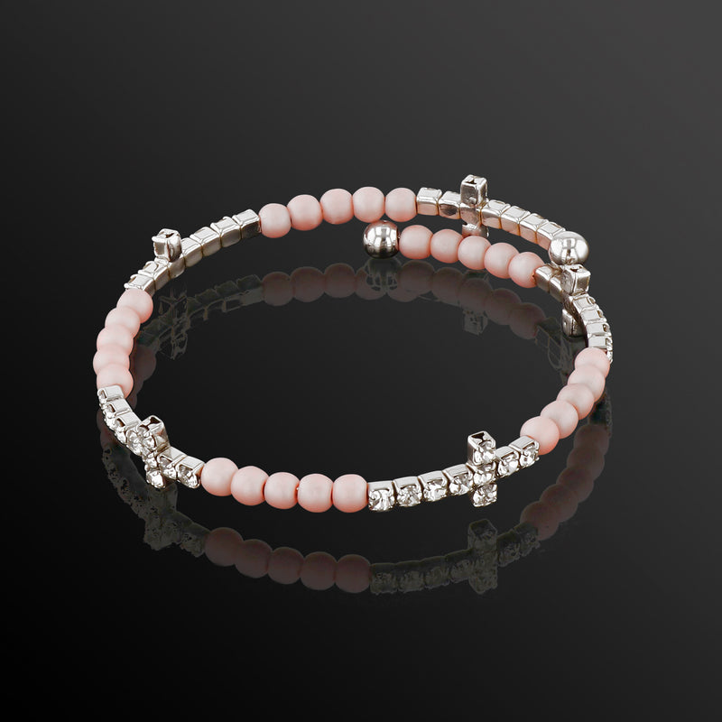 J05225/S/W/PK Bangle