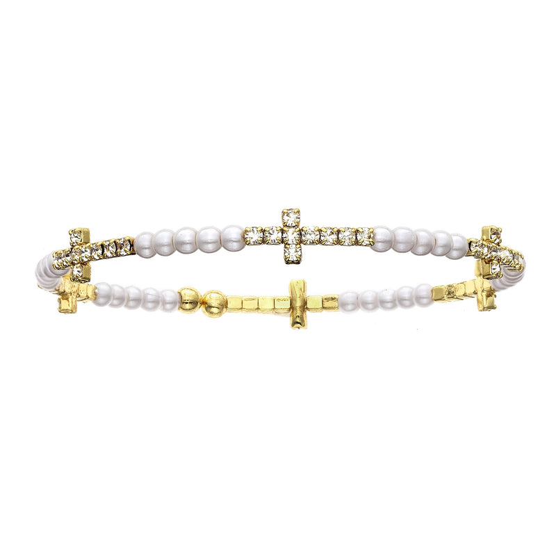 J05225/Y/WH Bangle