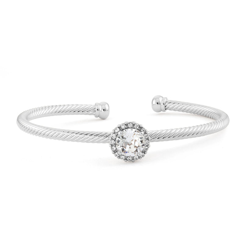 J05853/W/CRY Bangle