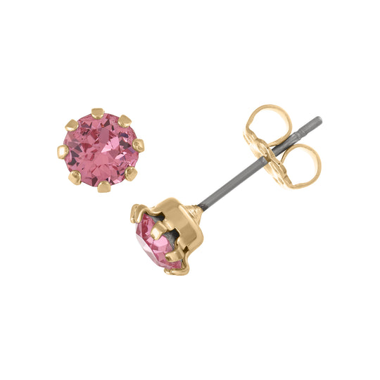 J05868/E/Y/5/ROS Earrings