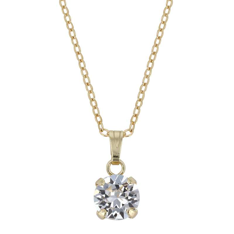 J05868/P/Y/8/CLR Pendant