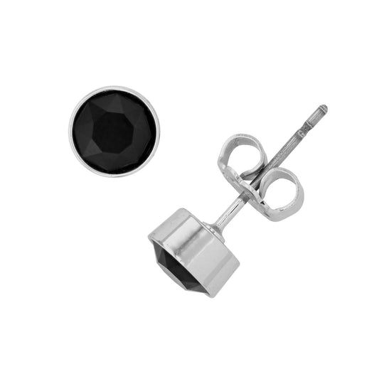 J05978/E/W/6/JET Earrings