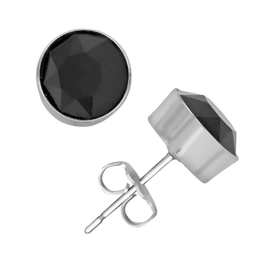 J05978/E/W/8/JET Earrings