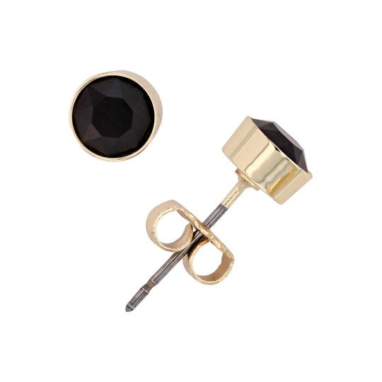 J05978/E/Y/5/JET Earrings