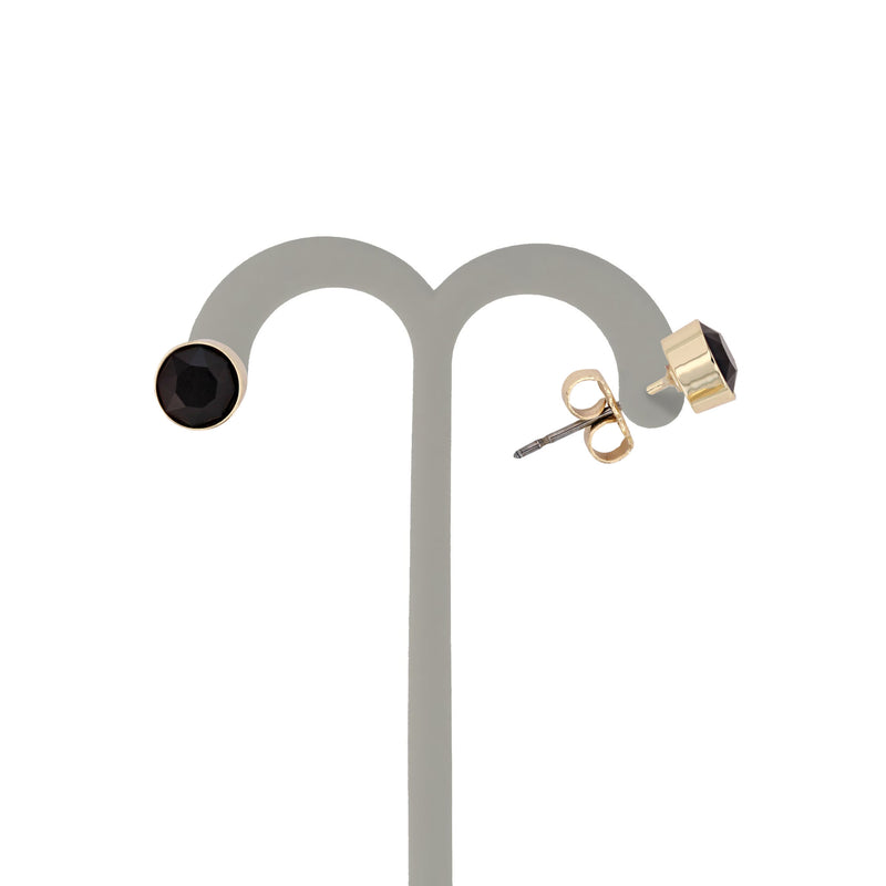 J05978/E/Y/5/JET Earrings
