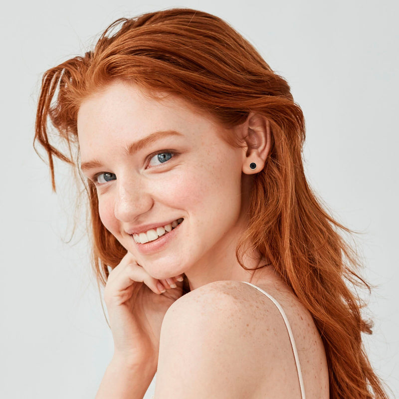 J05978/E/Y/5/JET Earrings