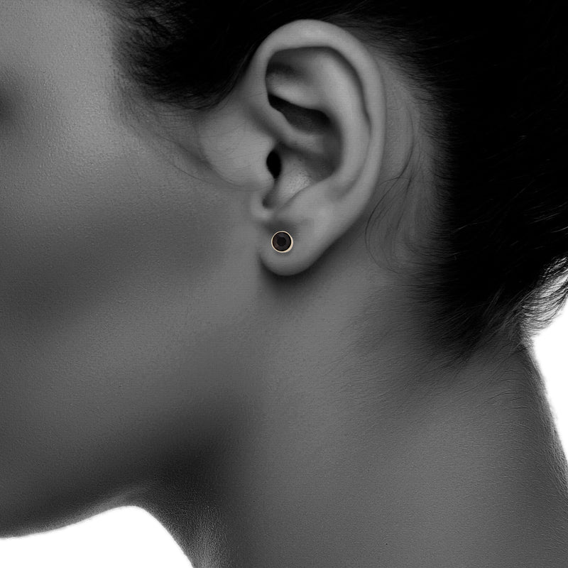 J05978/E/Y/5/JET Earrings