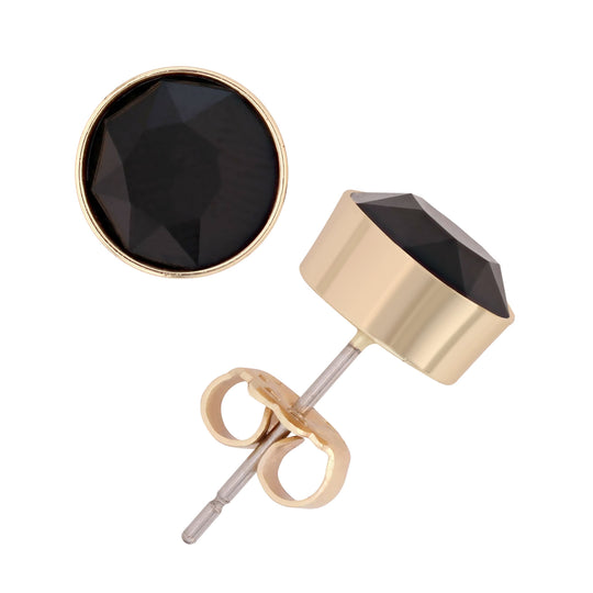 J05978/E/Y/8/JET Earrings