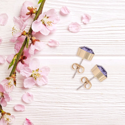 J05978/E/Y/8/TAN Earrings