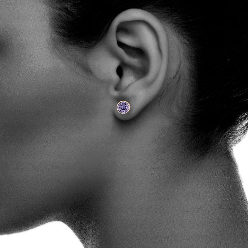 J05978/E/Y/8/TAN Earrings