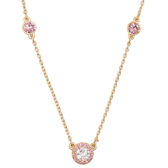 J05995/P/Y/LTPNK Necklace