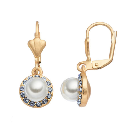 J05996/E/Y/LTBLUE Earrings