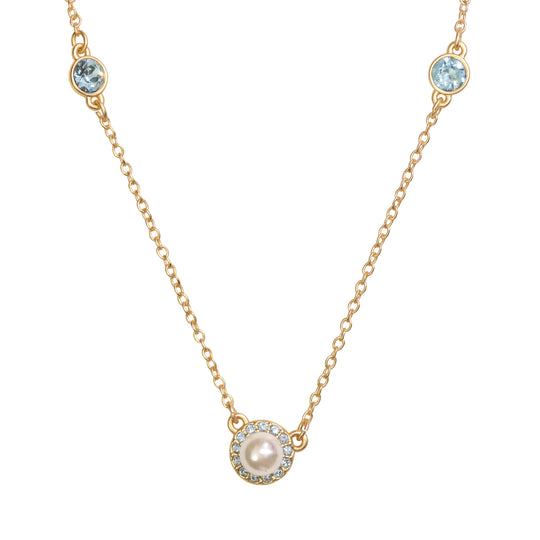 J05996/P/Y/LTBLU Necklace