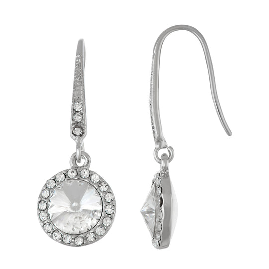 J07007/E/W/CLR Earrings