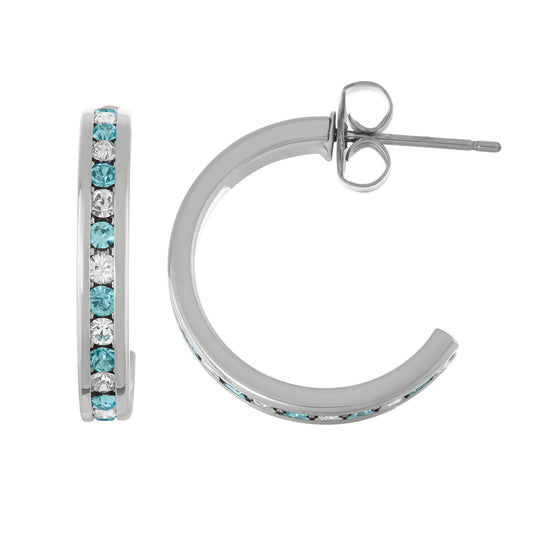 J07022/E/20/W/AQM Earrings