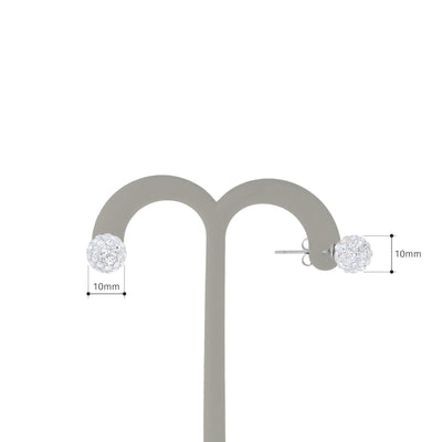 J07028/E/10/CLR Earrings
