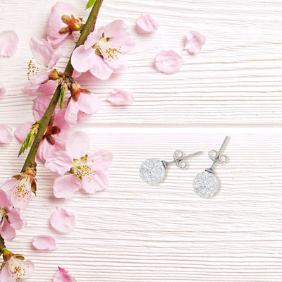 J07028/E/10/CLR Earrings