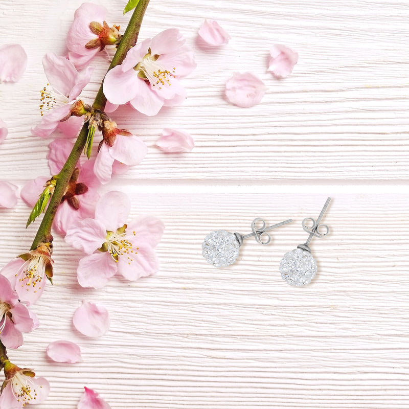 J07028/E/10/CLR Earrings