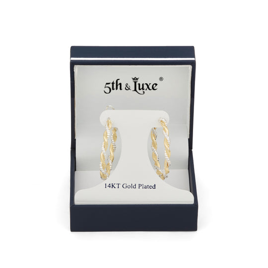J07029-40-Wy Earrings in Branded Box
