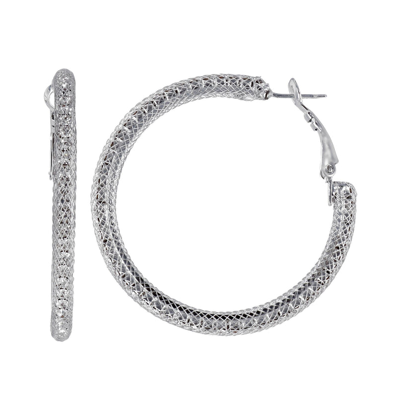J08062/40/E/W-SP Earrings