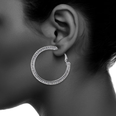 J08062/40/E/W-SP Earrings