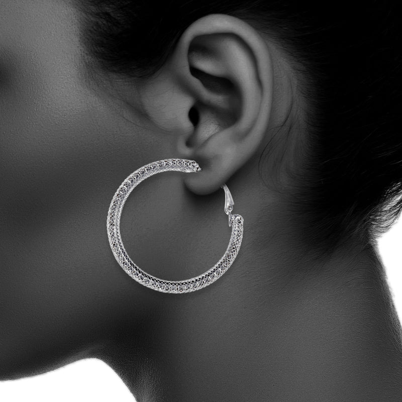 J08062/40/E/W-SP Earrings