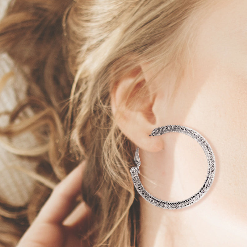 J08062/40/E/W-SP Earrings