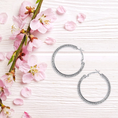 J08062/40/E/W-SP Earrings