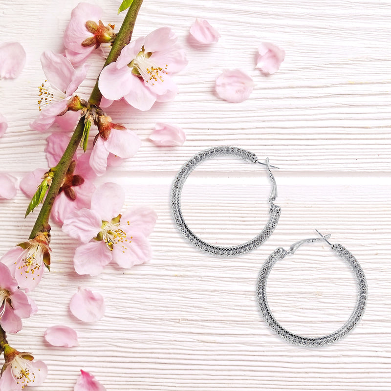 J08062/40/E/W-SP Earrings