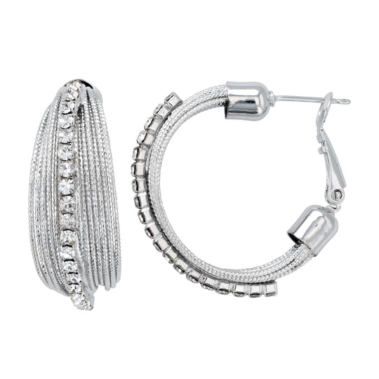 J08070/E/25/W Earrings