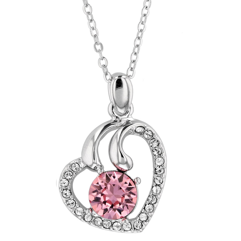 Crystal Colors J08173-LRO-P Pendant